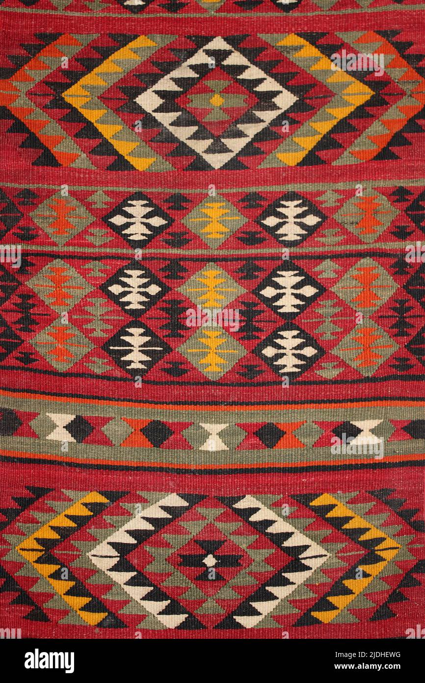 Jordan - Bedouin textile Design Banque D'Images