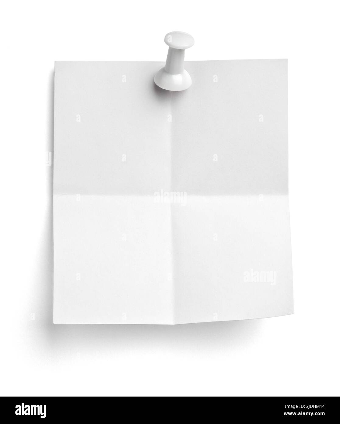 notez le message « punaise » sur papier rouge blanc noir Banque D'Images