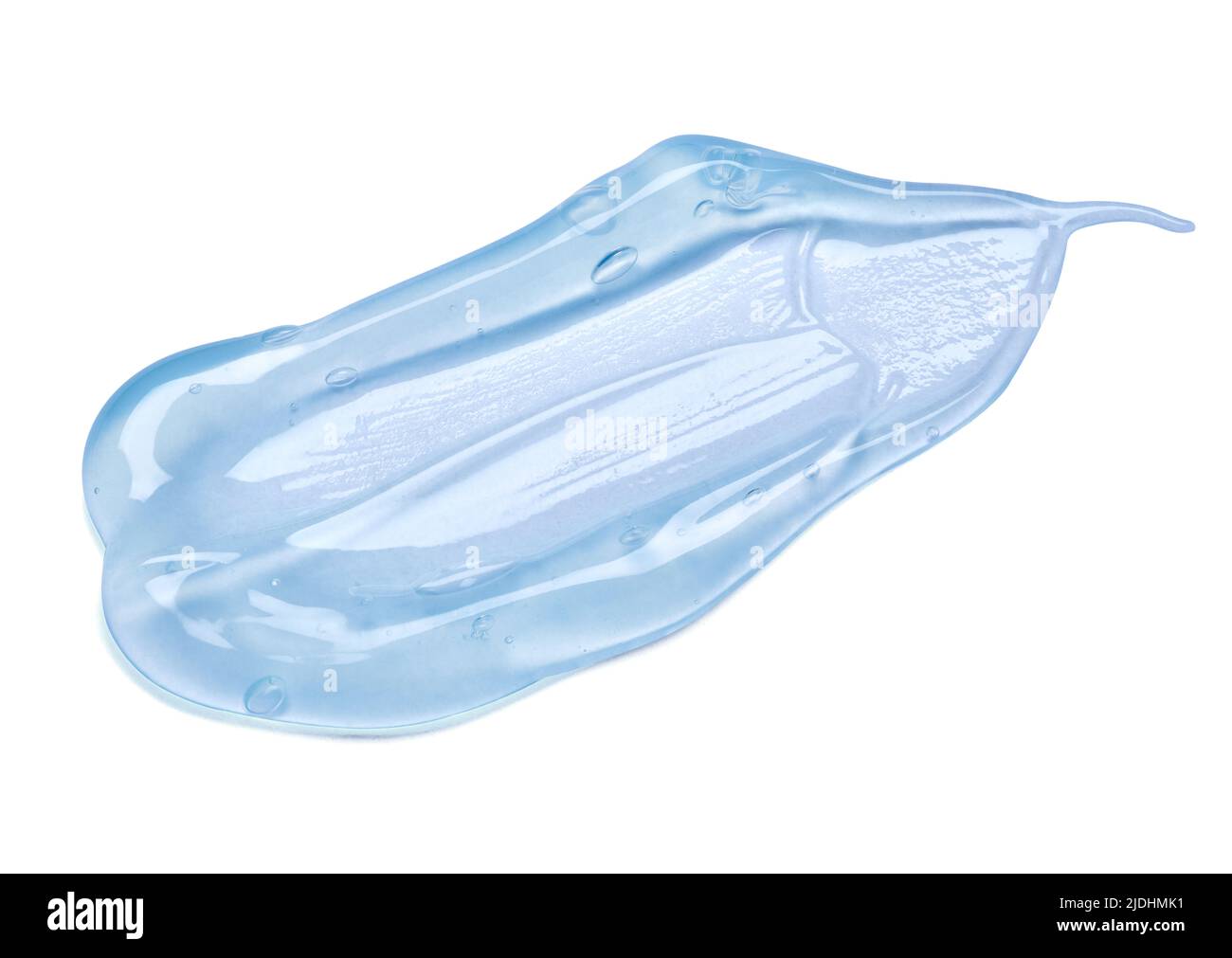 gel transparent crème beauté hygiène lotion soins pour la peau Banque D'Images