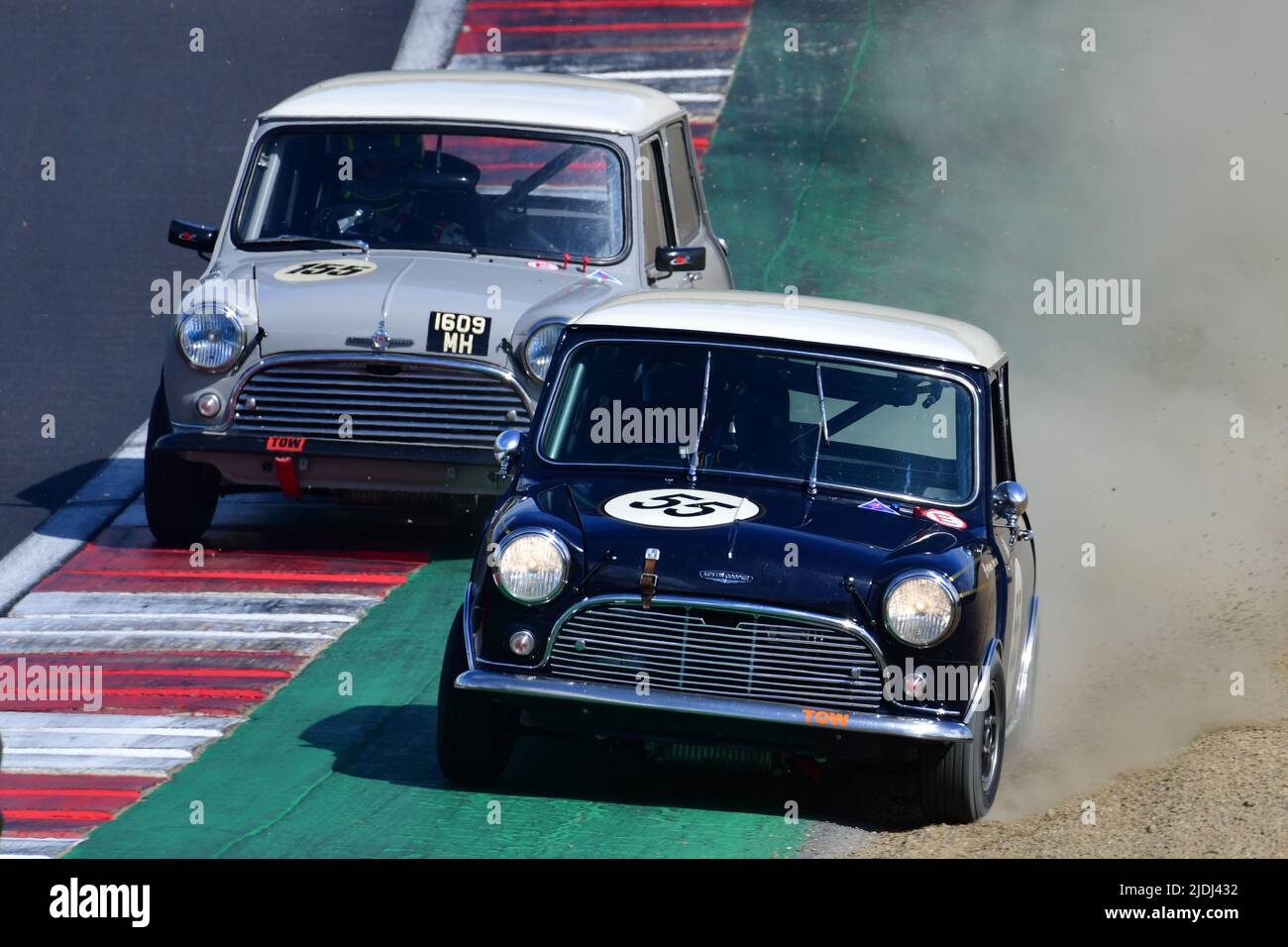 Jeff Smith, Austin Mini Cooper S, Nathan Heathcote, Morris Mini Cooper ...