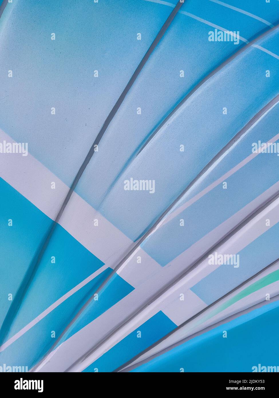 Arrière-plan abstrait dégradé bleu - photo Banque D'Images
