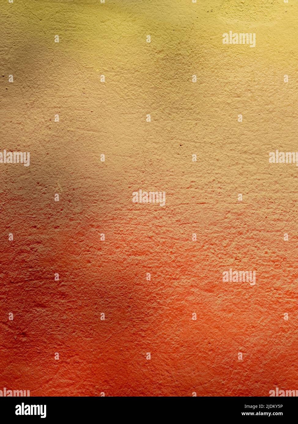 Fond abstrait de mur jaune orange rouge - photo de stock Banque D'Images
