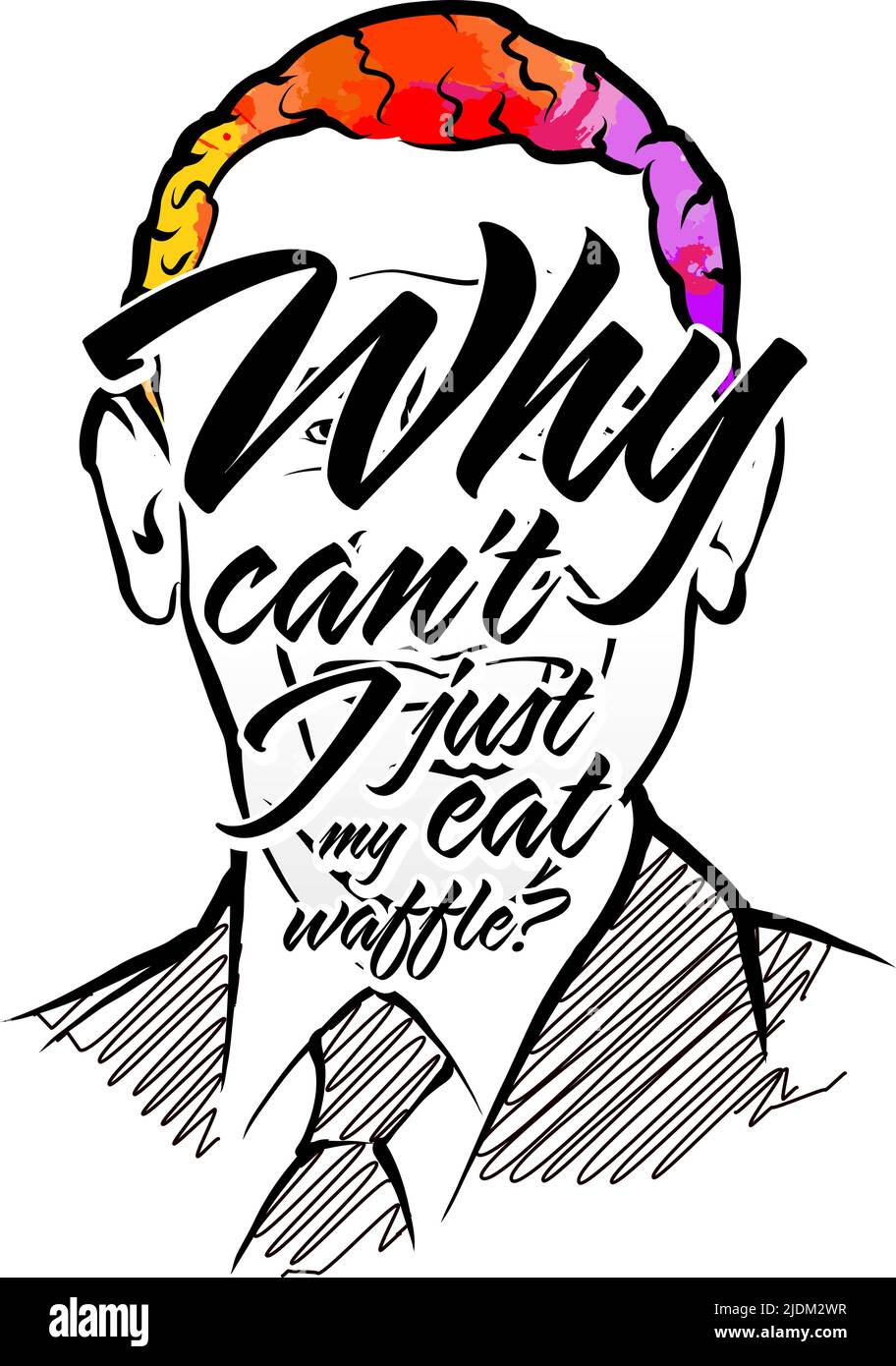 Barack Obama se lassiait avec Portrait. Modèle d'art vectoriel pour la conception d'impression, comme les tee-shirts ou les affiches. Illustration de Vecteur