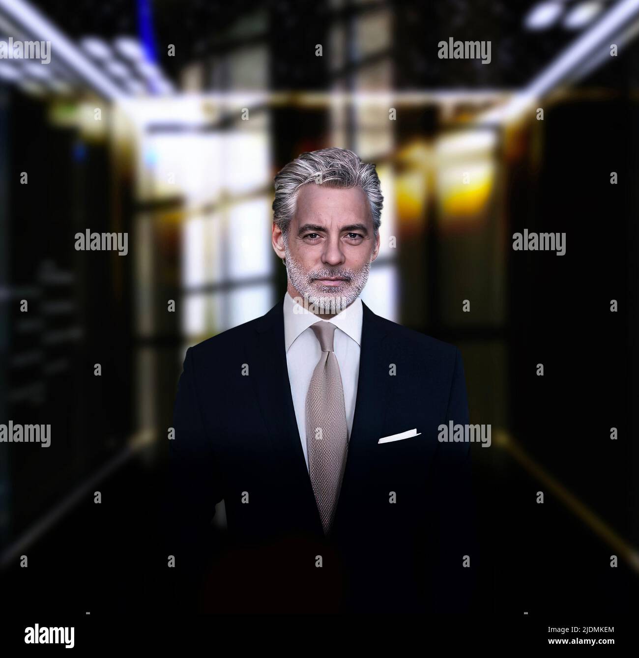 homme d’affaires Banque D'Images