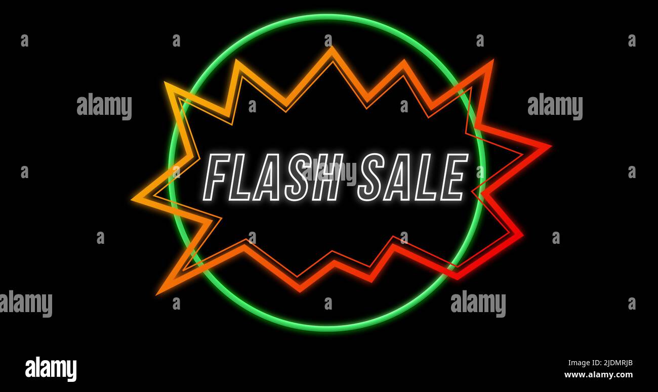 Concept de vente flash Banque de photographies et d’images à haute