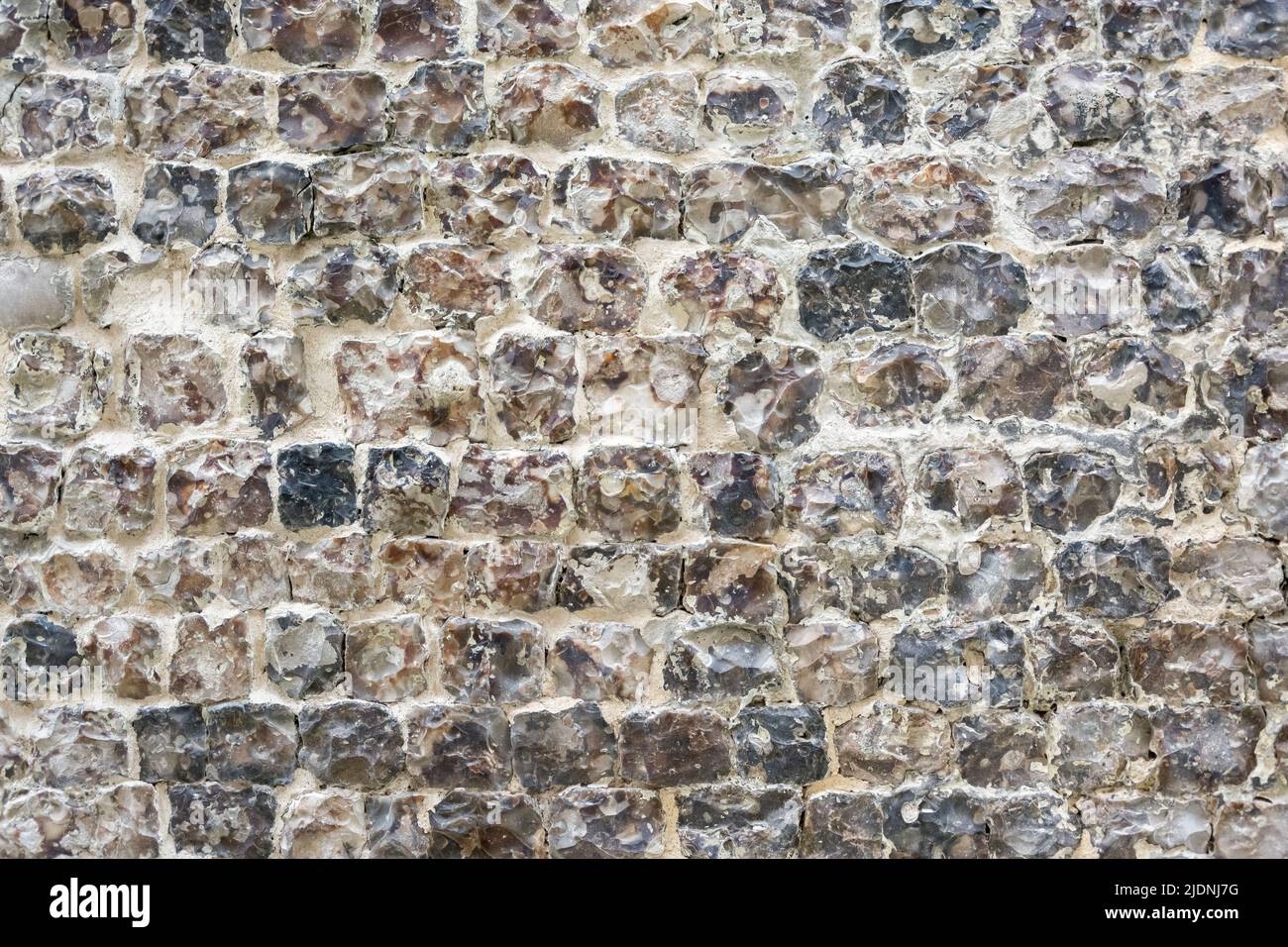 Mur en pierre. Grand plan. Banque D'Images