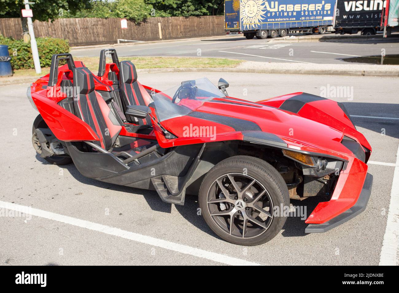 Polaris moto superbike américaine Banque D'Images