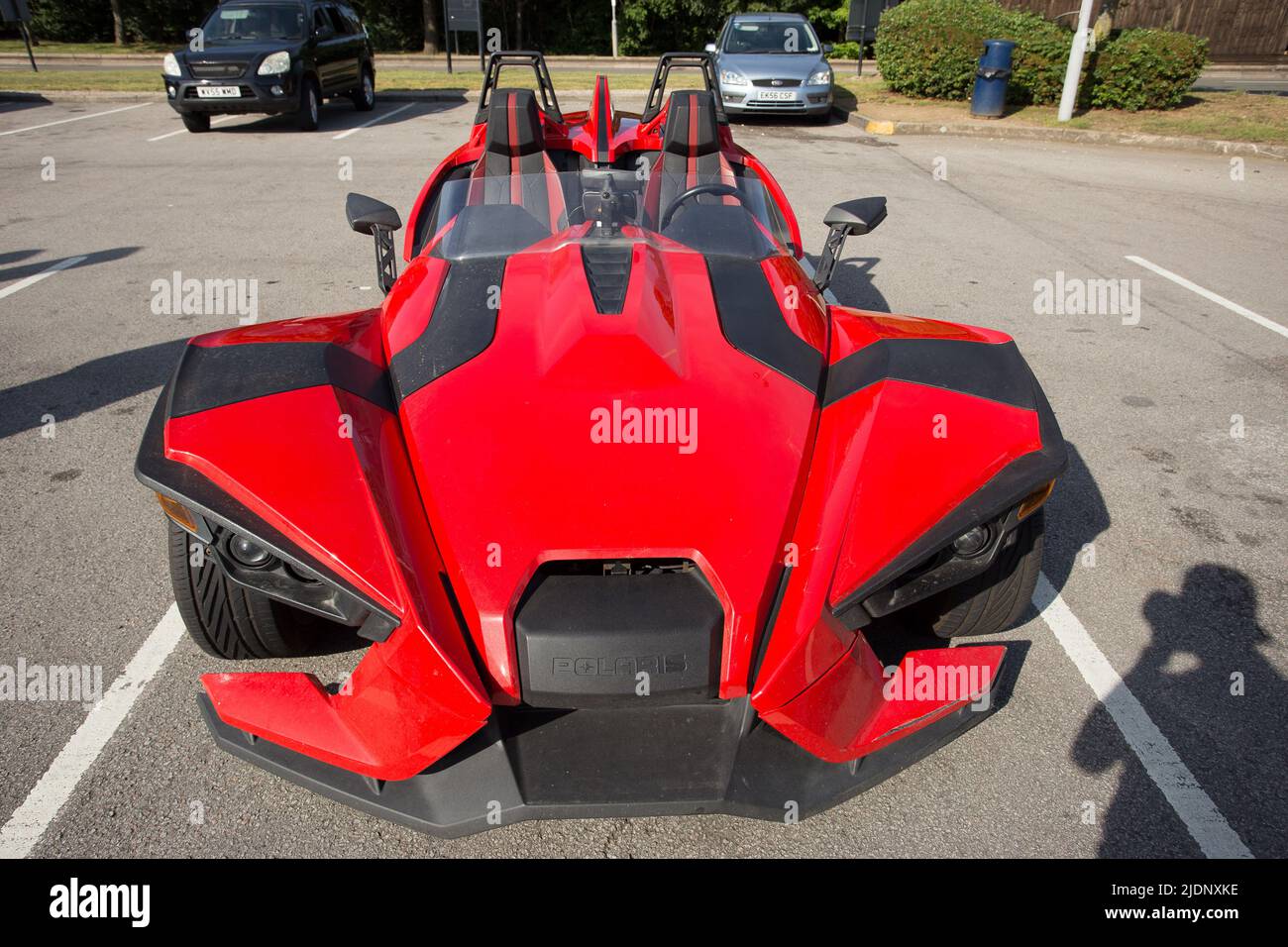 Polaris moto superbike américaine Banque D'Images