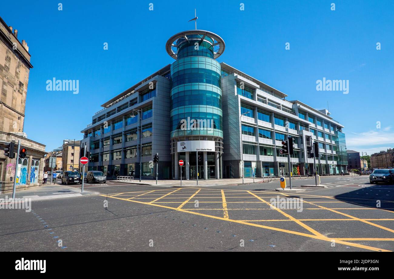 New Uberior House, Lothian Road, Tollcross, Édimbourg, Écosse Banque D'Images