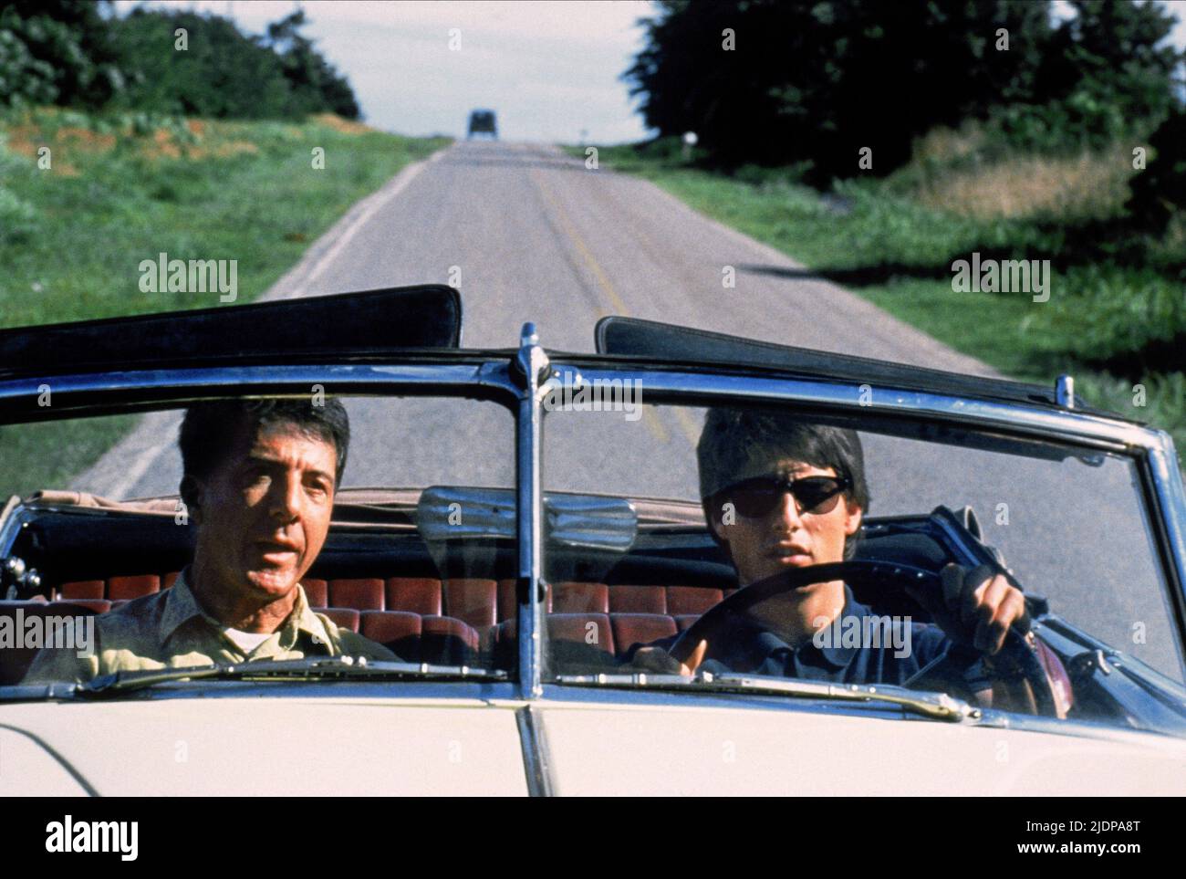 HOFFMAN, croisière, RAIN MAN, 1988 Banque D'Images