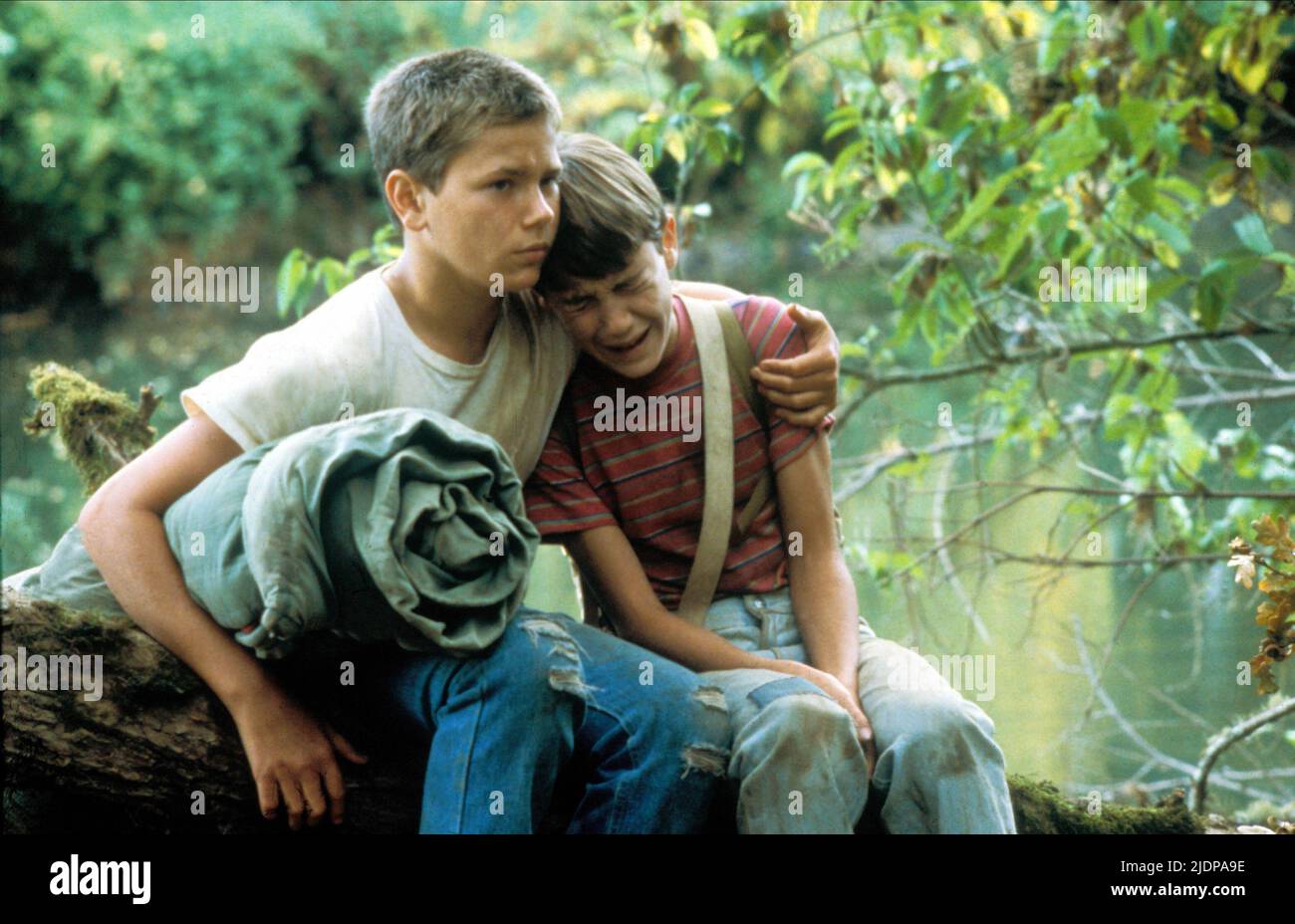 PHOENIX,WHEATON, STAND BY ME, 1986 Banque D'Images