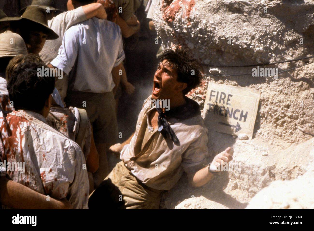 MEL GIBSON, Gallipoli, 1981 Banque D'Images