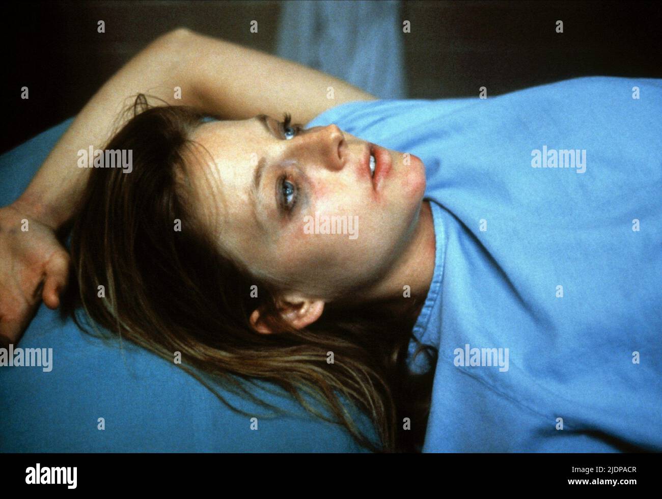 JODIE FOSTER, L'accusé, 1988 Banque D'Images