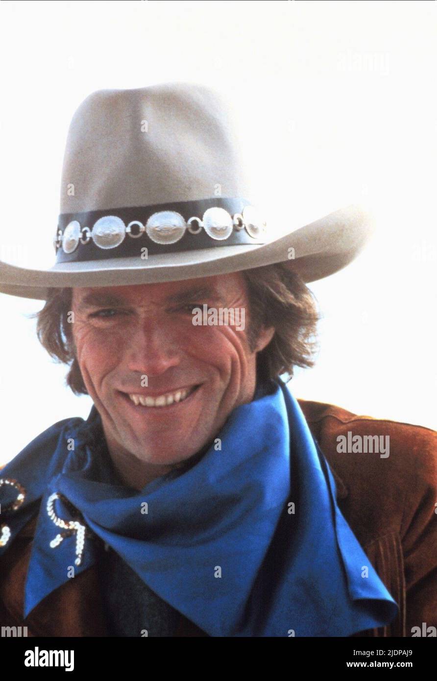 CLINT EASTWOOD, BRONCO BILLY, 1980 Banque D'Images