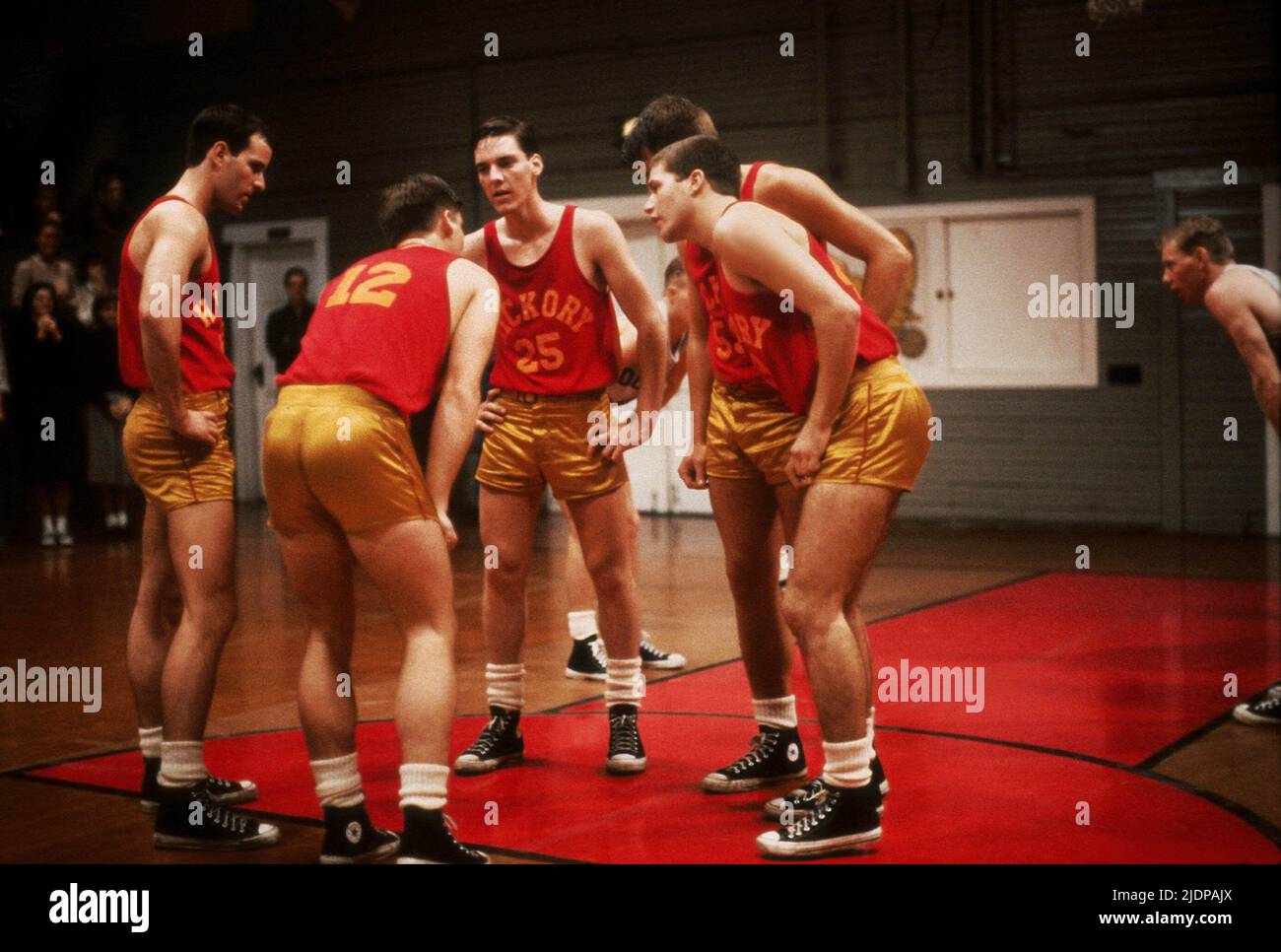 GILLIOM,ÉQUIPE, HOOSIERS, 1986 Banque D'Images