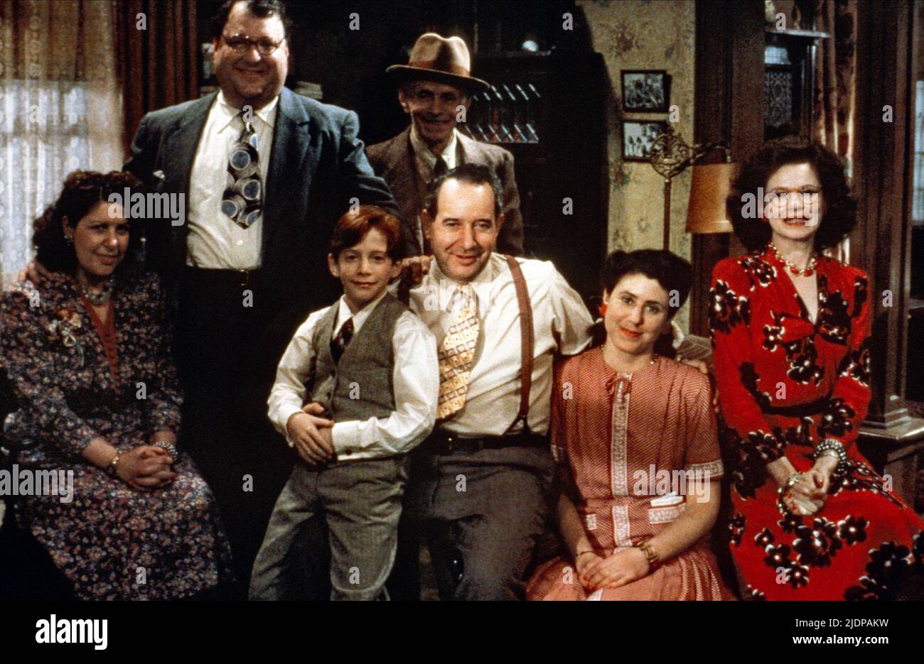 TUCKER,vert,KAVNER,WIEST, RADIO DAYS, 1987 Banque D'Images