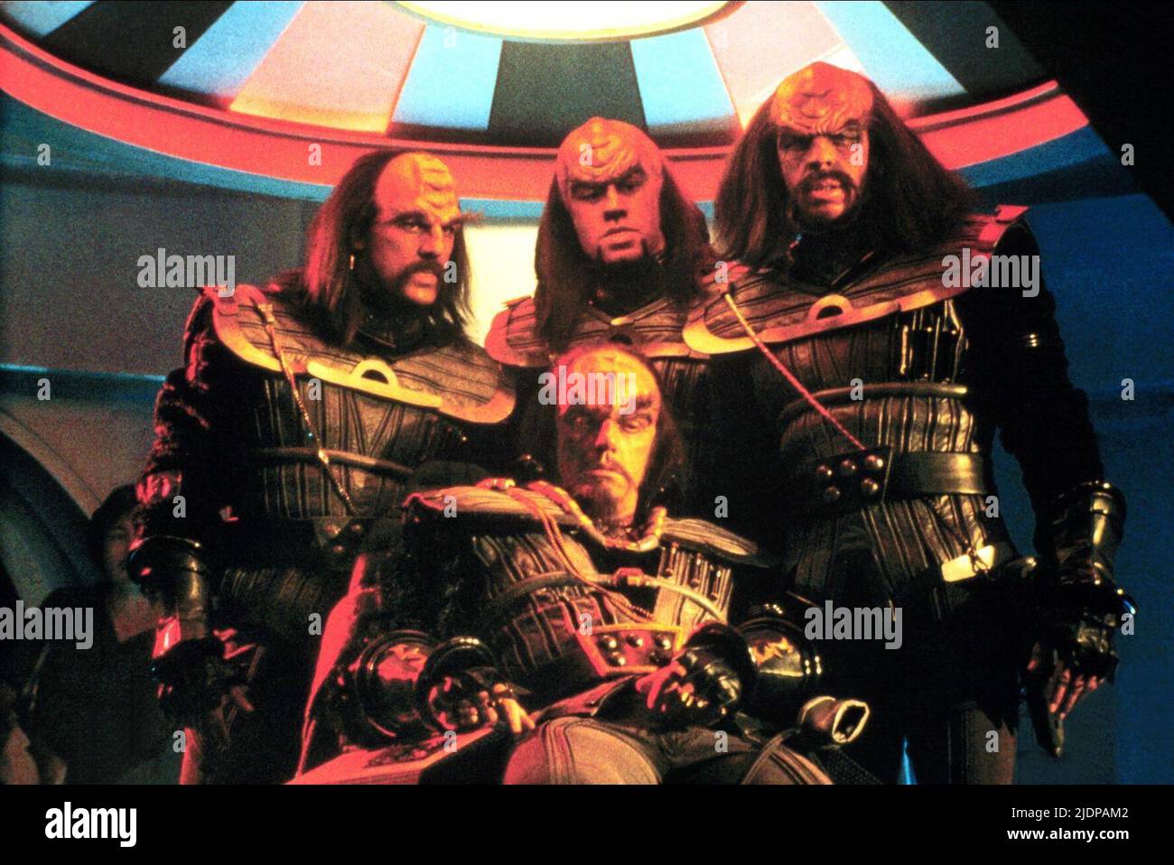 LLOYD,LISKA, LARROQUETTE,CADIENTE, Star Trek III : The Search for Spock, 1984 Banque D'Images