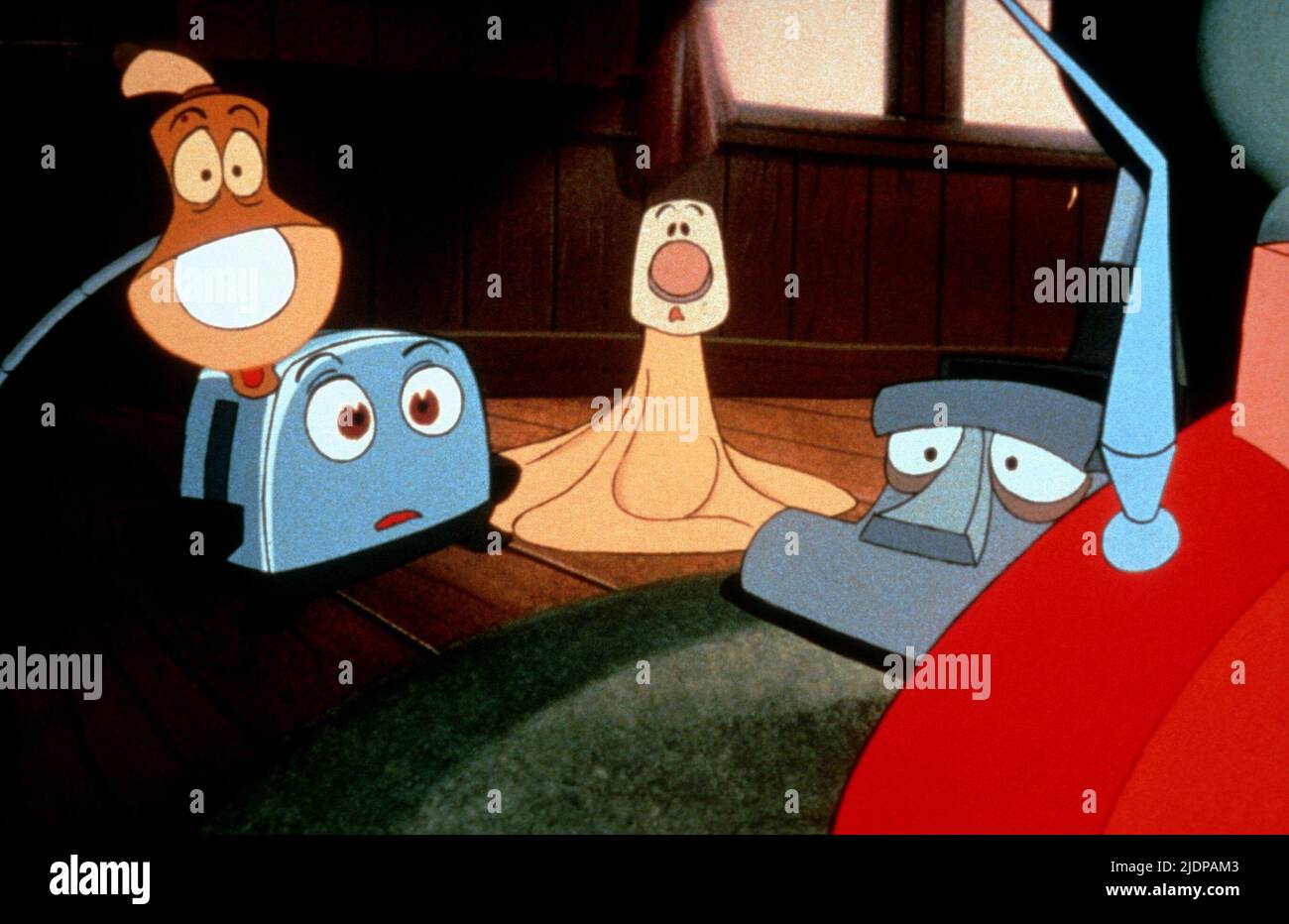 LAMPY,GRILLEPAIN,BLANKY,KIRBY,RADIO, LE PETIT GRILLEPAIN COURAGEUX