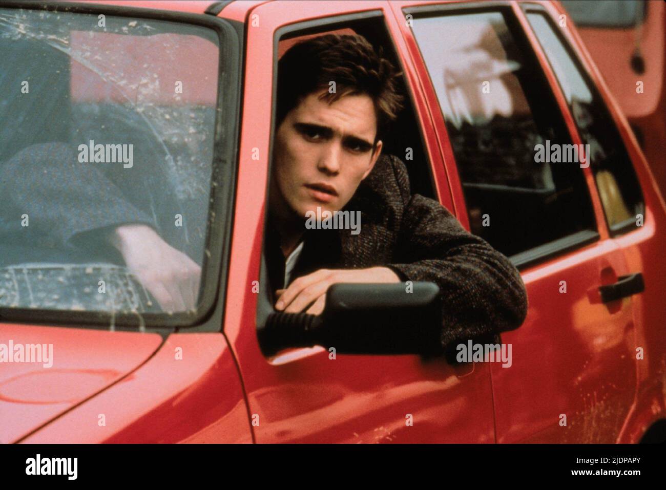 MATT DILLON, cible, 1985 Banque D'Images