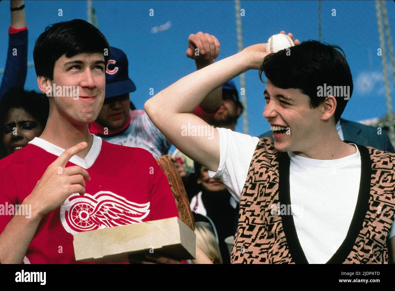 RUCK,BRODERICK, FERRIS BUELLER'S DAY OFF, 1986 Banque D'Images