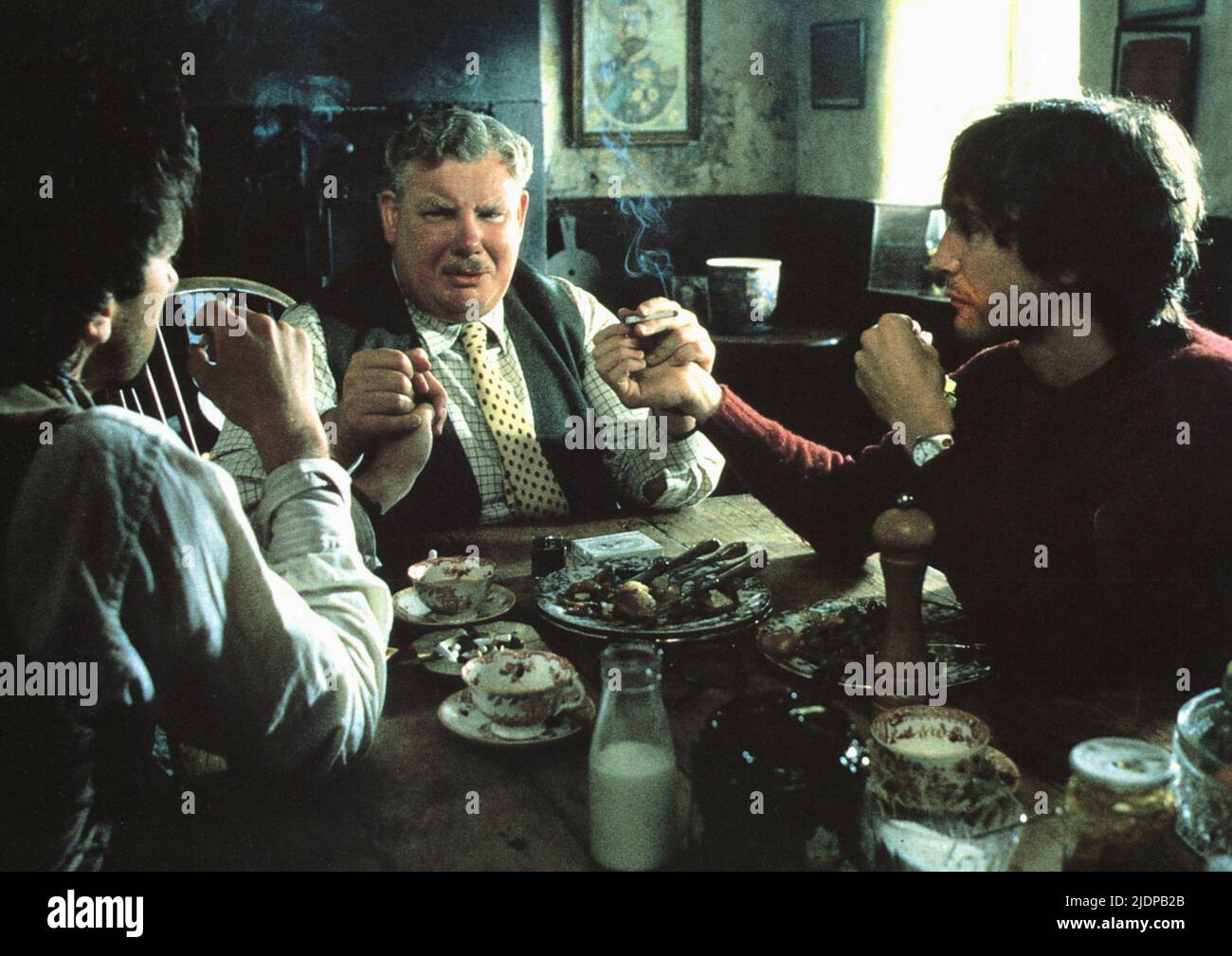 GRANT,GRIFFITHS,MCGANN, WITHNAIL ET MOI, 1987 Banque D'Images