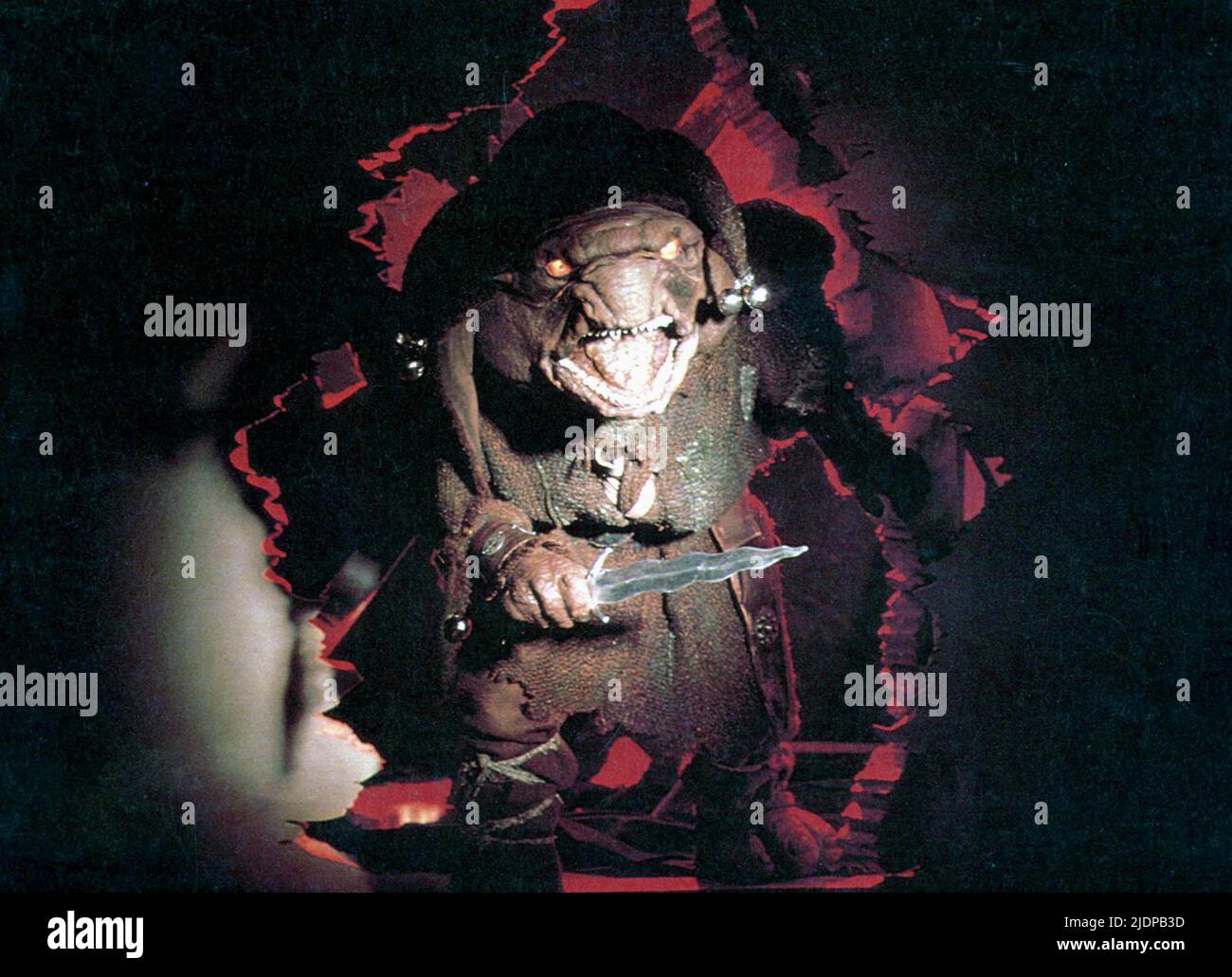 PETIT MONSTRE, ŒIL DE CHAT, 1985 Banque D'Images