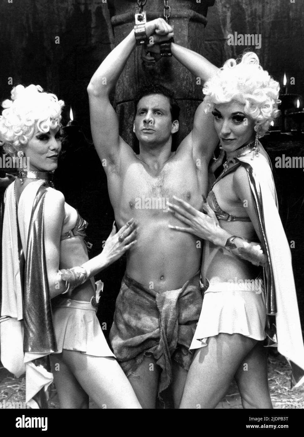 CHRIS BARRIE, Red Dwarf, 1988 Banque D'Images