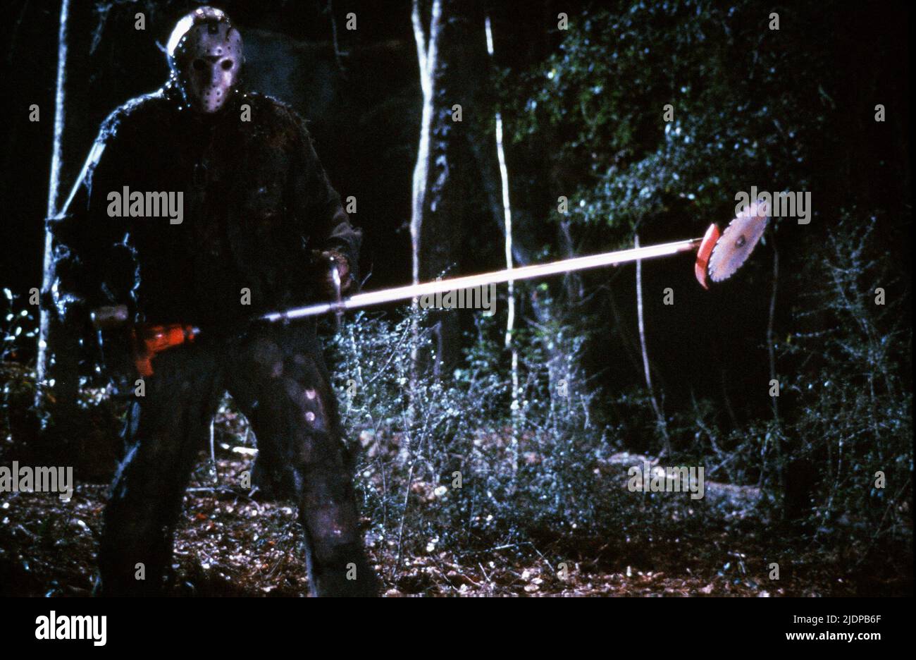 KANE HODDER COMME JASON, vendredi 13 PARTIE VII : THE NEW BLOOD, 1988 Banque D'Images