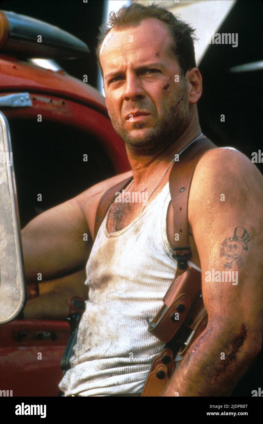 BRUCE WILLIS, Die Hard : With A Vengeance, 1995 Banque D'Images