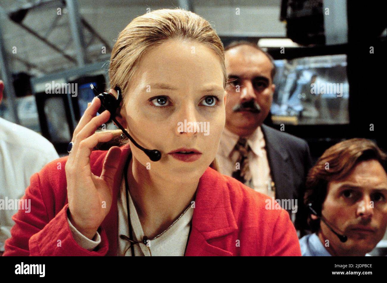 JODIE FOSTER, CONTACT, 1997 Banque D'Images