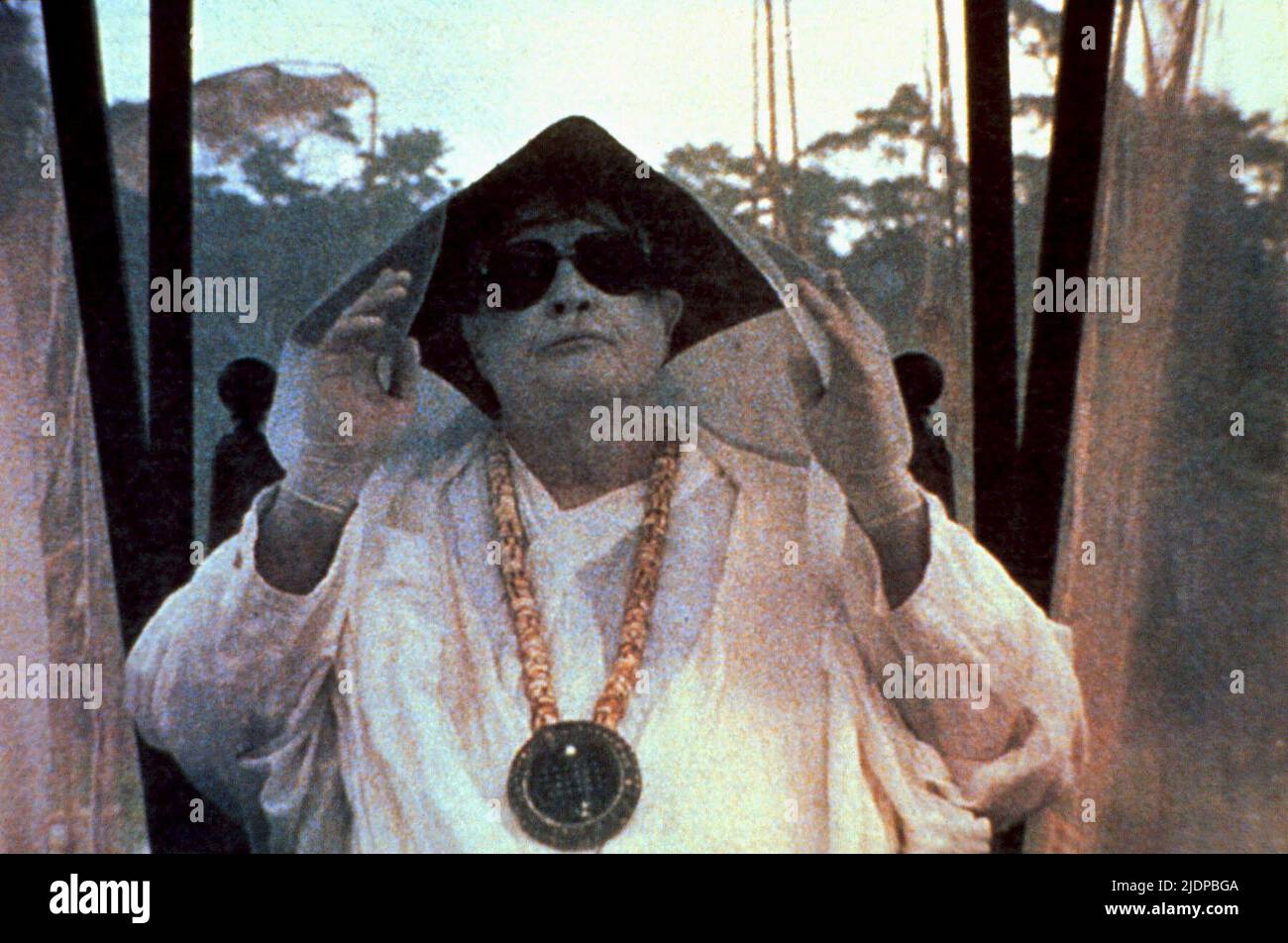 MARLON BRANDO, L'ÎLE DE DR. MOREAU, 1996 Banque D'Images