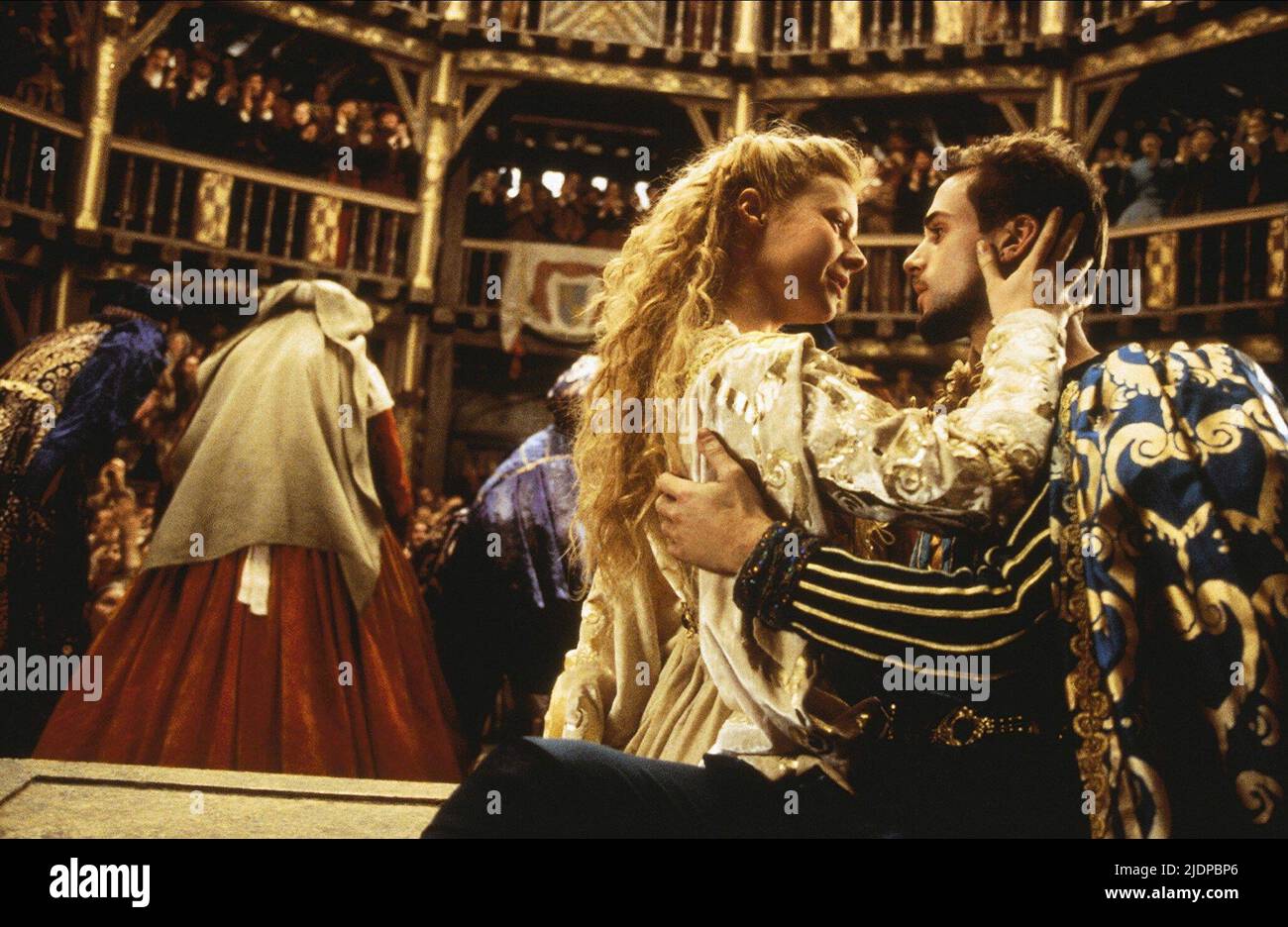 PALTROW,FIENNES, Shakespeare in Love, 1998 Banque D'Images