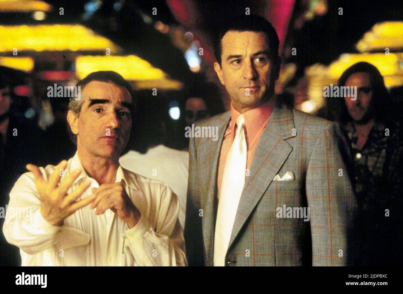 SCORSESE,NIRO, CASINO, 1995 Banque D'Images