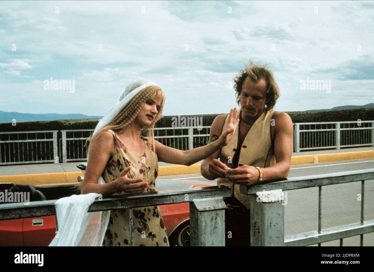 LEWIS, HARRELSON, ASSASSINS NATURELS, 1994 Banque D'Images