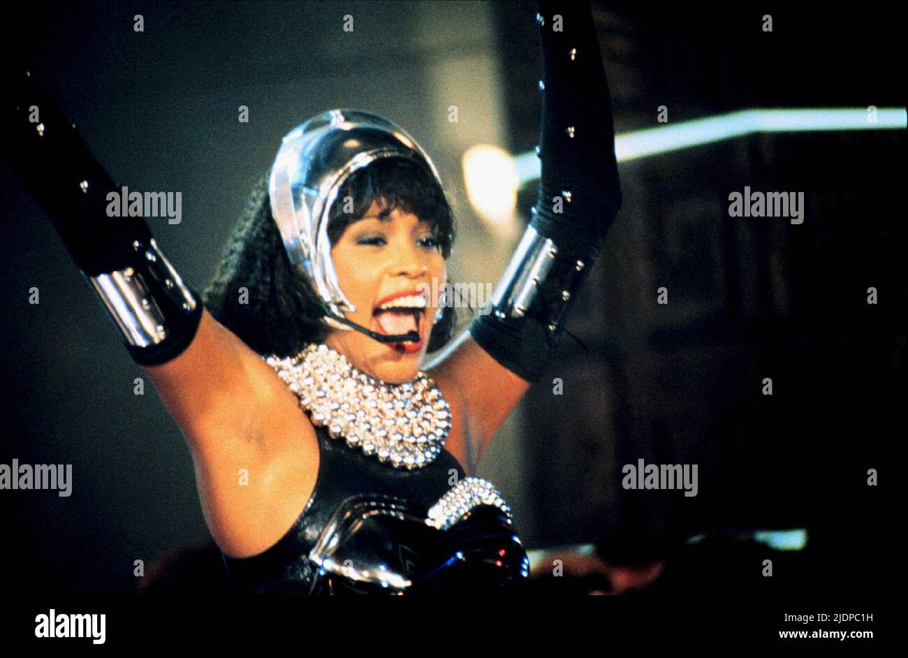 WHITNEY HOUSTON, LE GARDE DU CORPS, 1992 Banque D'Images