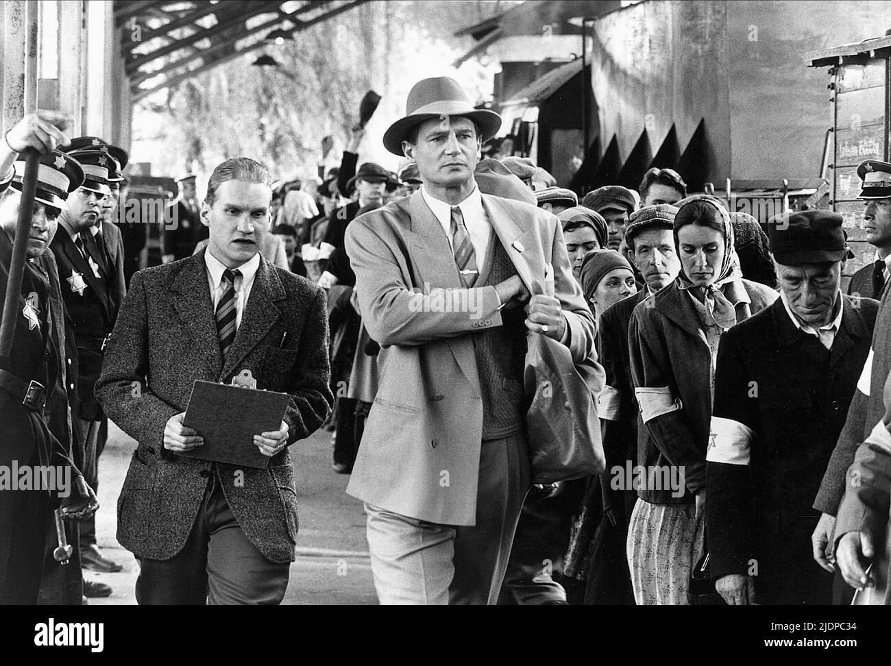 LIAM NEESON, Liste de Schindler, 1993 Banque D'Images