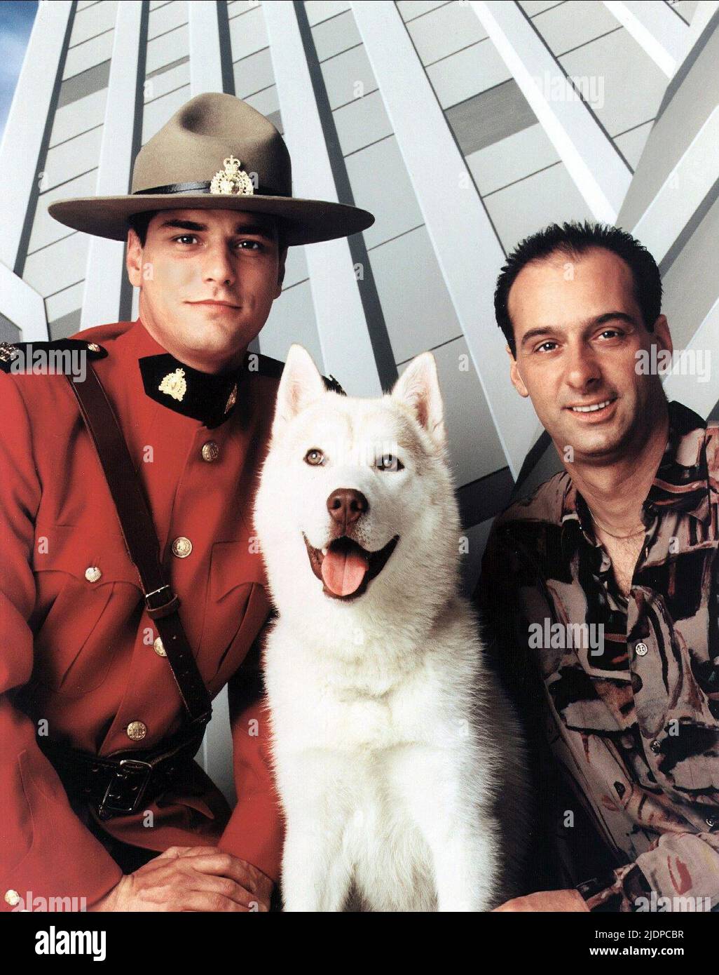 DIEFENBAKER,BRUT,MARCIANO, Due South, 1995 Banque D'Images