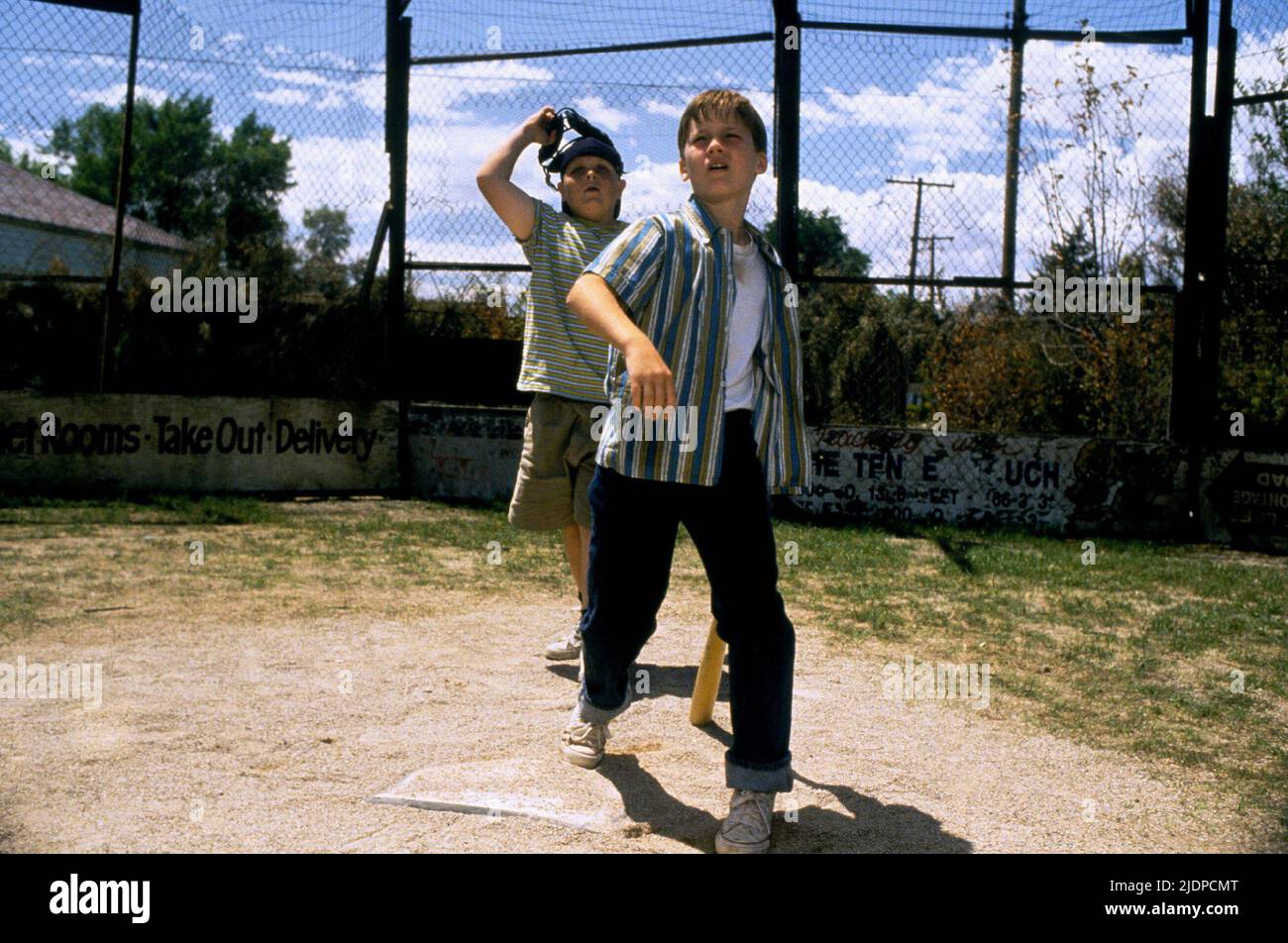 RENNA,GUIRY, LE SANDLOT KIDS, 1993 Banque D'Images