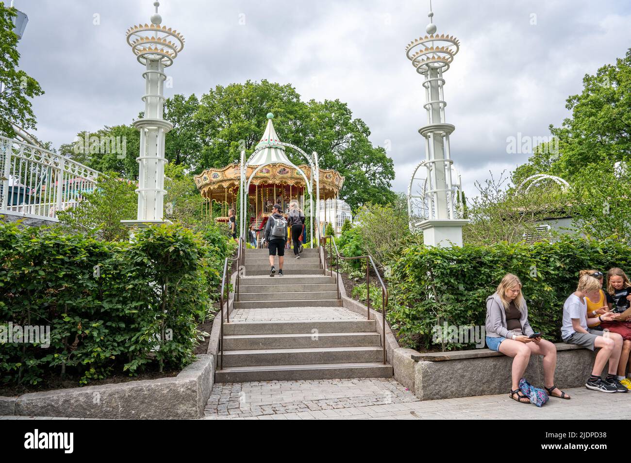 G teborg Su de 21 Juin 2022 Le Parc D attractions Liseberg A Ouvert g-teborg-su-de-21-juin-2022-le-parc-d-attractions-liseberg-a-ouvert