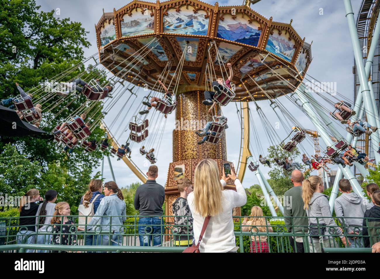 G teborg Su de 21 Juin 2022 Le Parc D attractions Liseberg A Ouvert g-teborg-su-de-21-juin-2022-le-parc-d-attractions-liseberg-a-ouvert