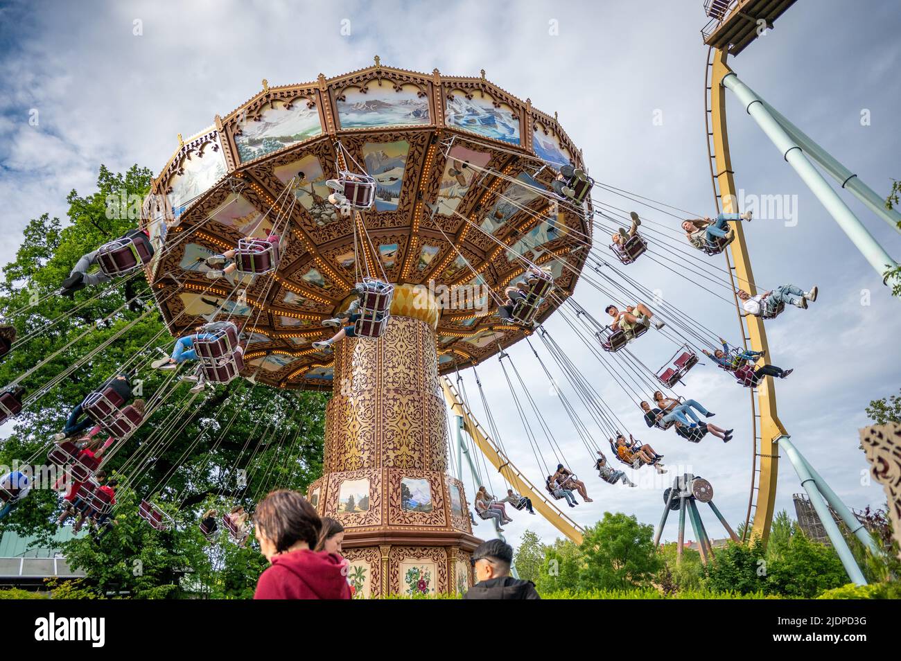 G teborg Su de 21 Juin 2022 Le Parc D attractions Liseberg A Ouvert g-teborg-su-de-21-juin-2022-le-parc-d-attractions-liseberg-a-ouvert