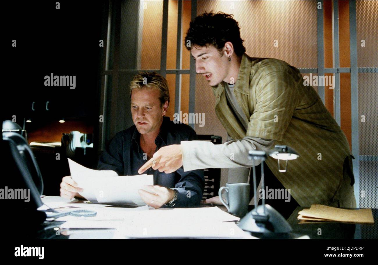 SUTHERLAND, BALFOUR, 24 : Saison 1, 2001 Banque D'Images