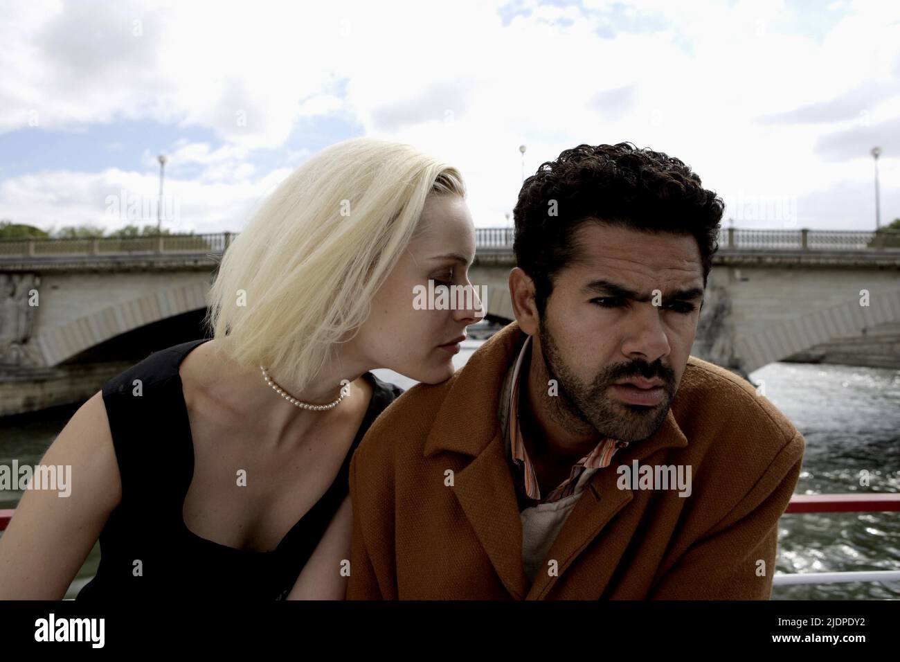 RASMUSSEN, DEBBOUZE, ANGEL-A, 2005 Banque D'Images