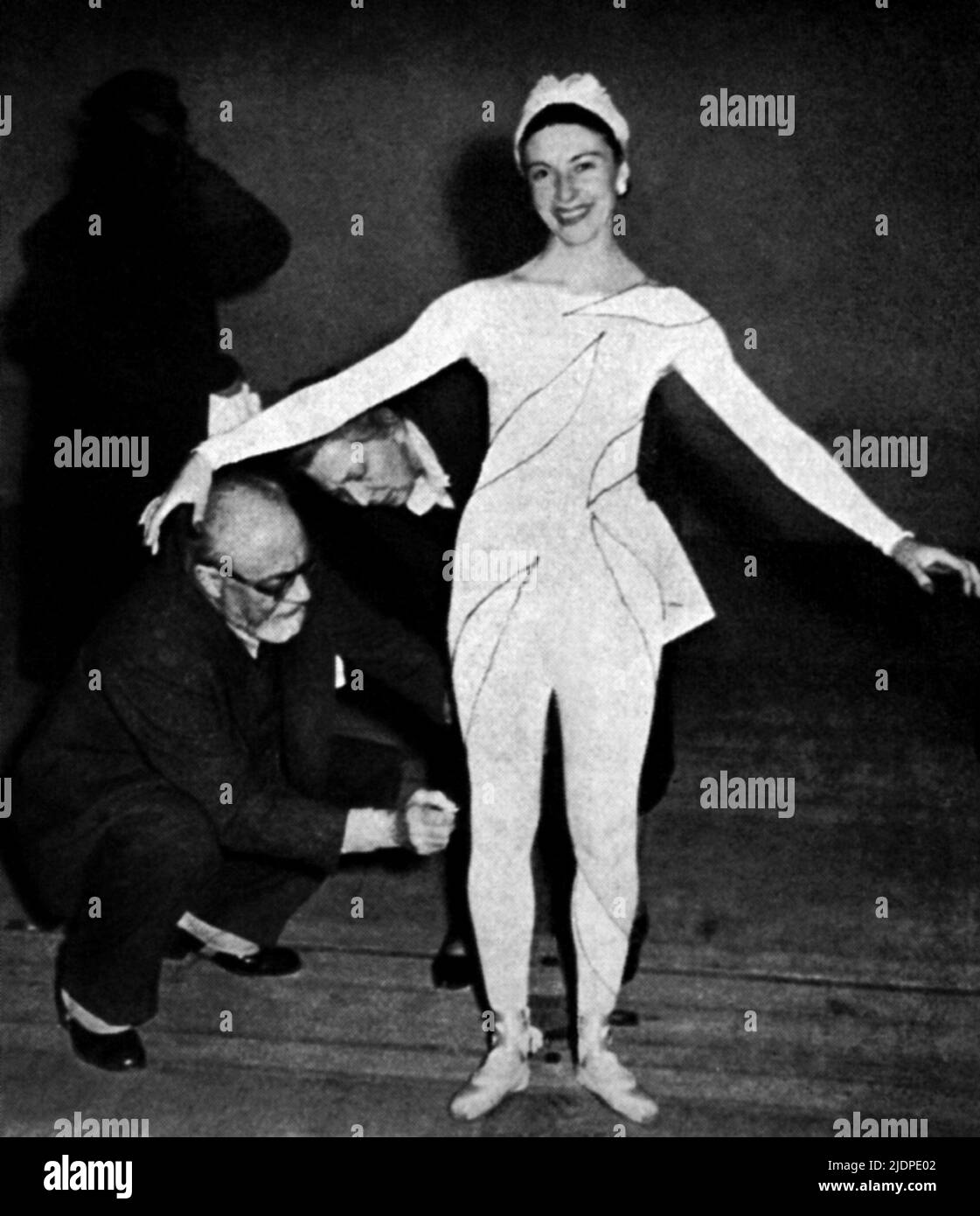 MATISSE, MARKOVA, BALLETS RUSSES, 2005 Banque D'Images