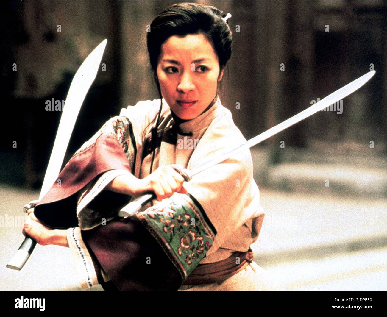 MICHELLE YEOH, Tigre et Dragon, 2000 Banque D'Images