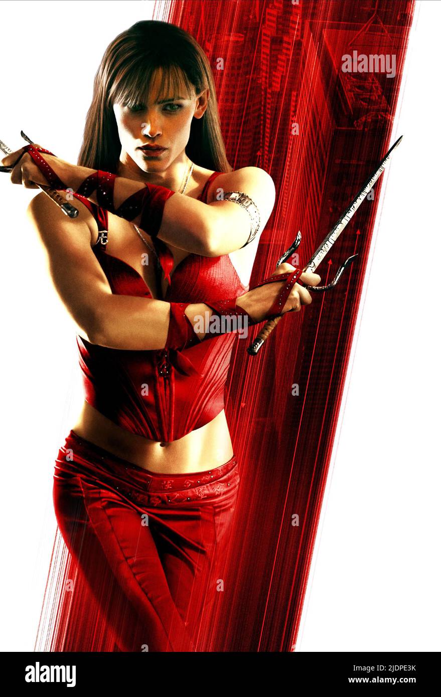 JENNIFER GARNER, Elektra, 2005 Banque D'Images