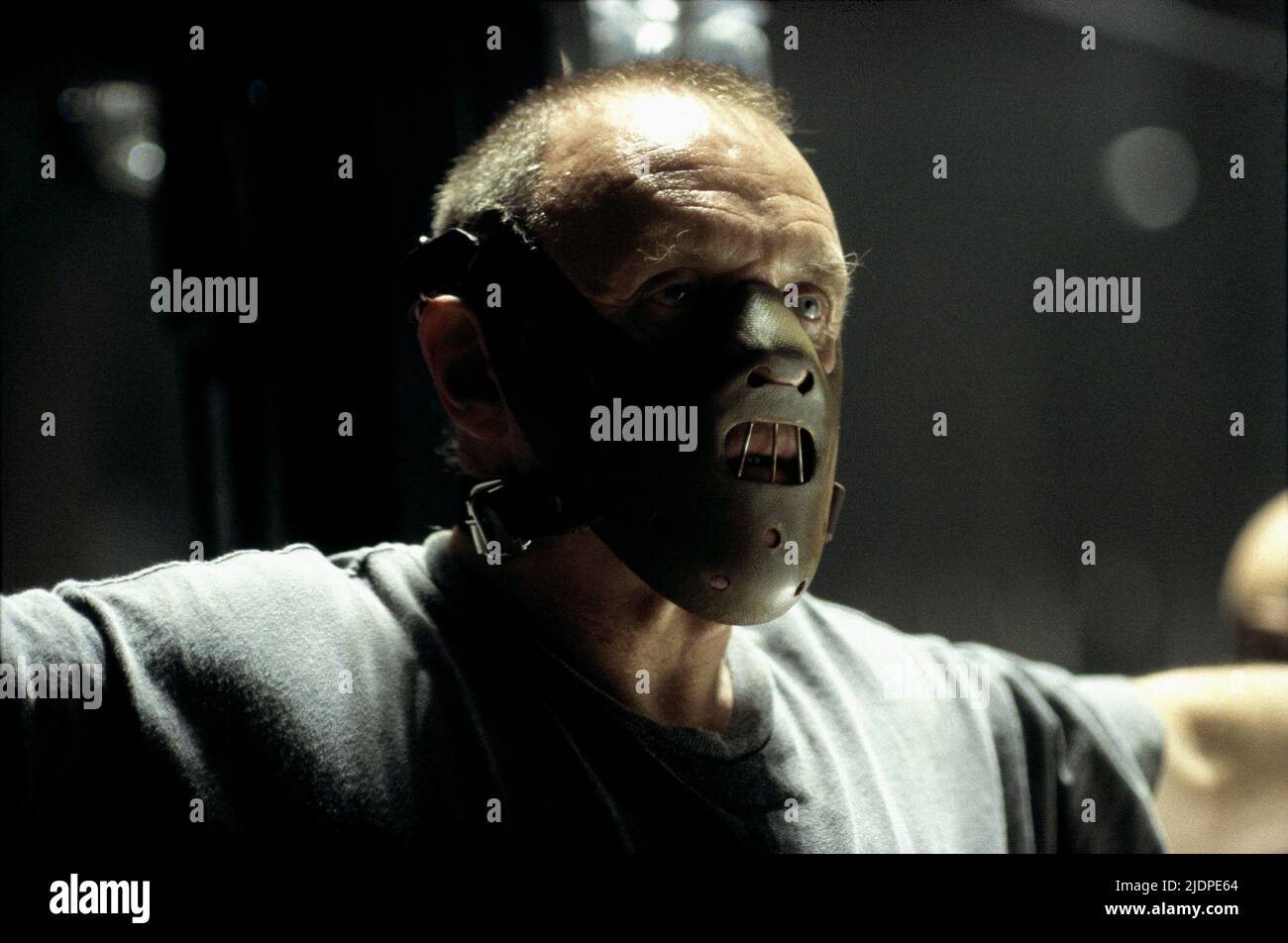 ANTHONY HOPKINS, Hannibal, 2001 Banque D'Images