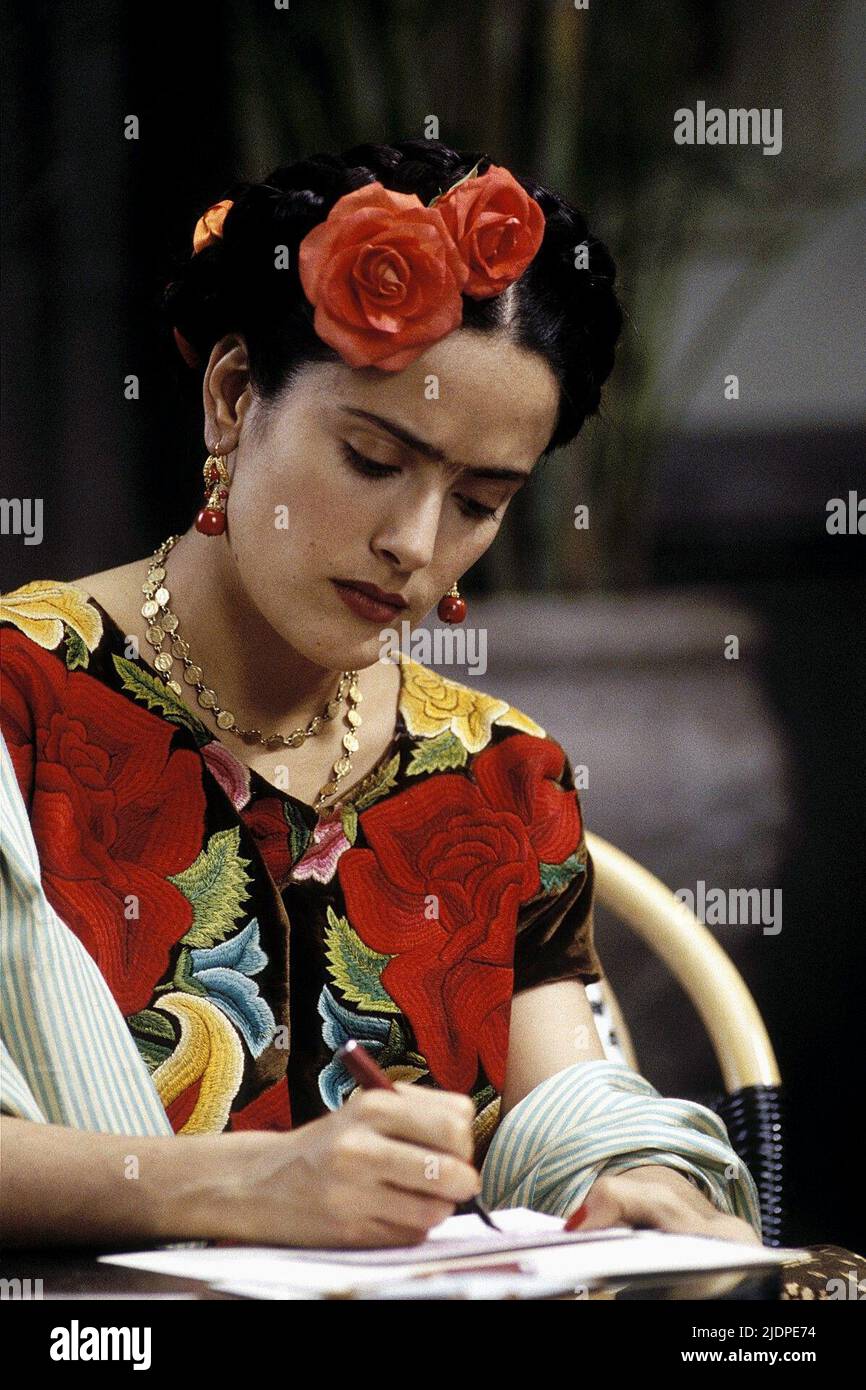 SALMA HAYEK, Frida, 2002 Banque D'Images