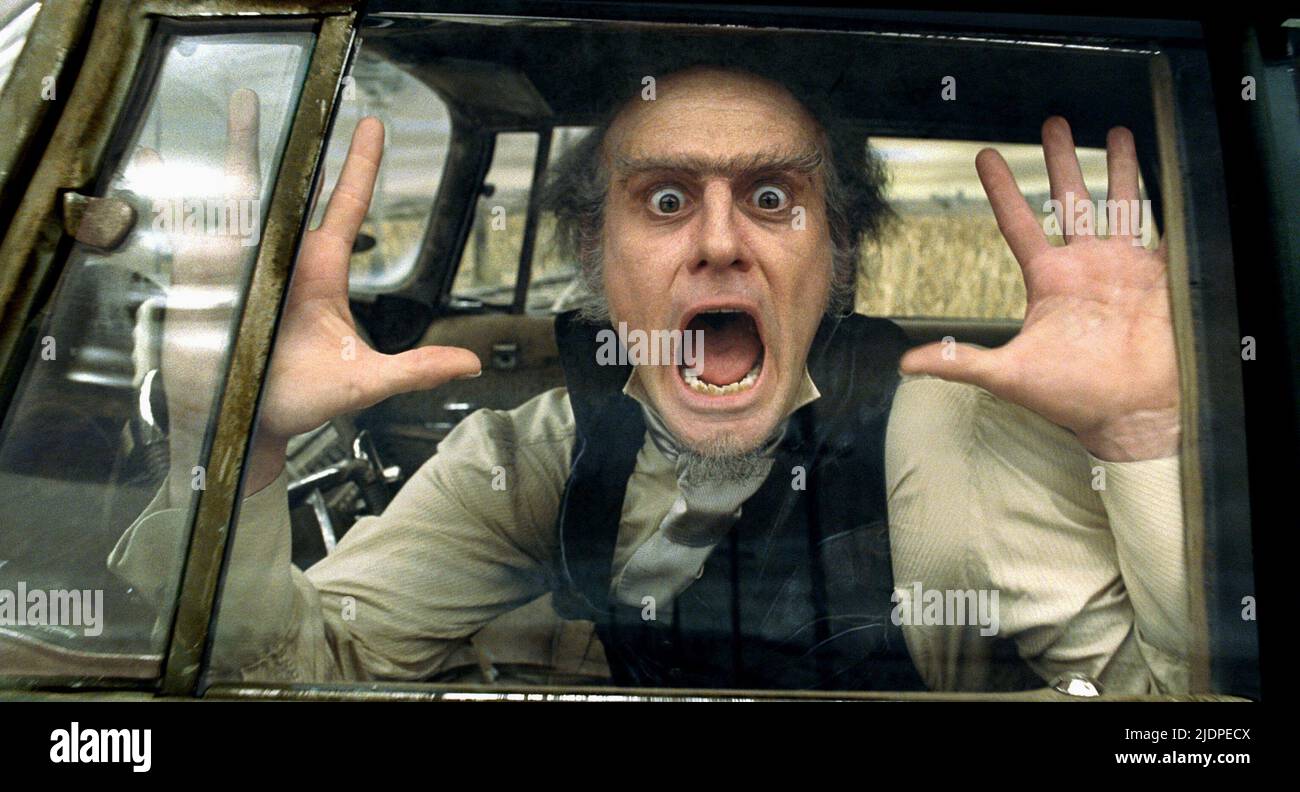 JIM CARREY, Lemony Snicket's A SERIES OF UNFORTUNATE EVENTS, 2004 Banque D'Images