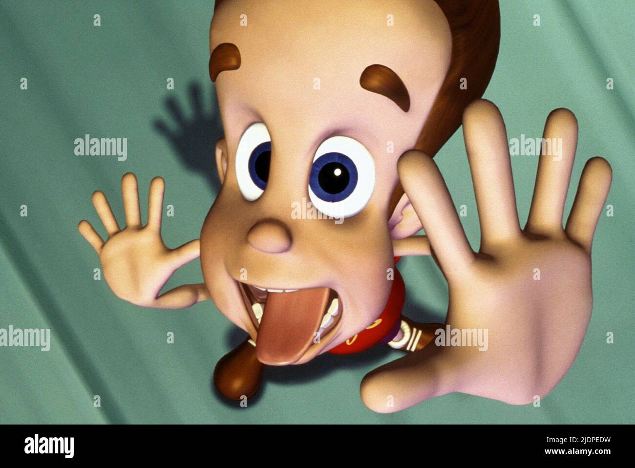 JIMMY, JIMMY NEUTRON : BOY GENIUS, 2001 Banque D'Images